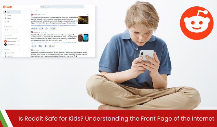 Is Reddit Safe for Kids? Understanding the Front Page of the Internet