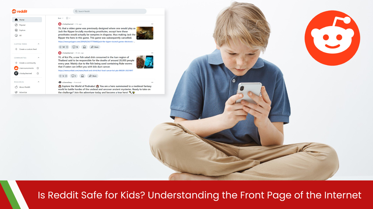 Is Reddit Safe for Kids? Understanding the Front Page of the Internet