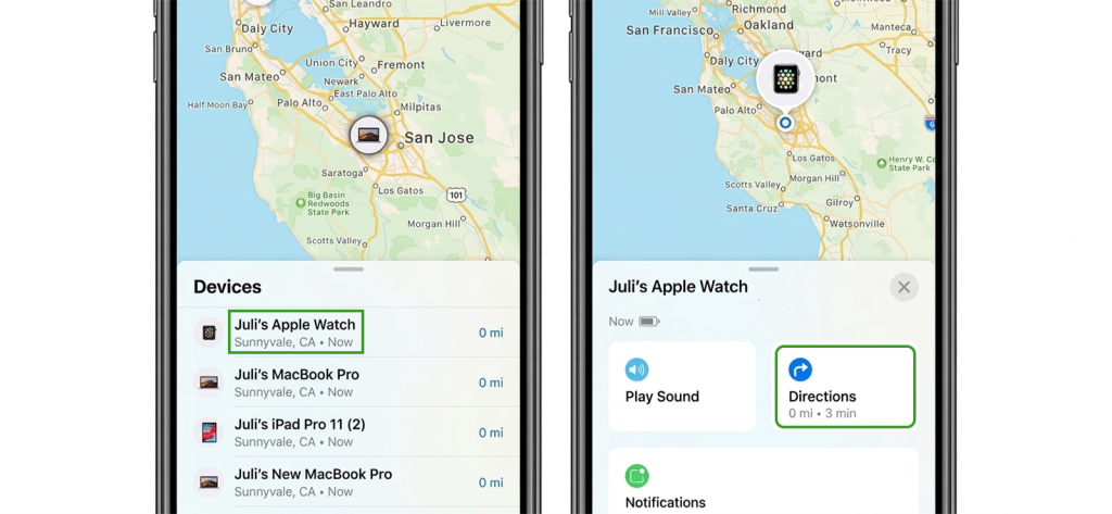 5. Apple Find My