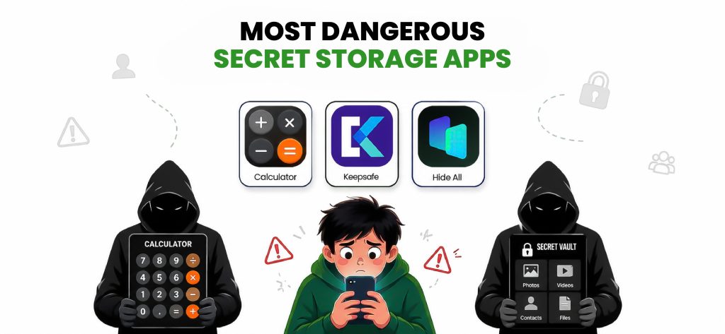 Most Dangerous Secret Storage Apps