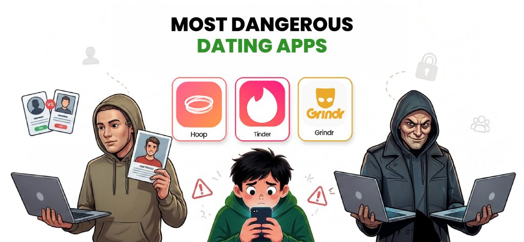 Most Dangerous Dating Apps