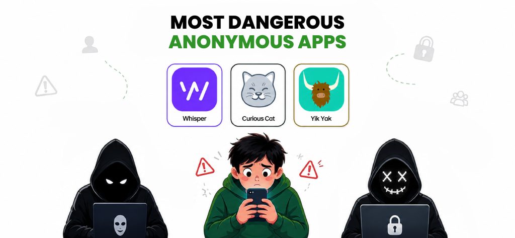 Most Dangerous Anonymous Apps
