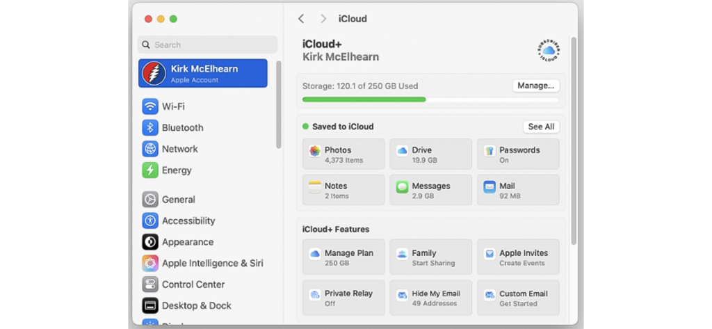6. See iCloud Activity (iPhone)