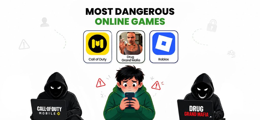 Most Dangerous Online Games