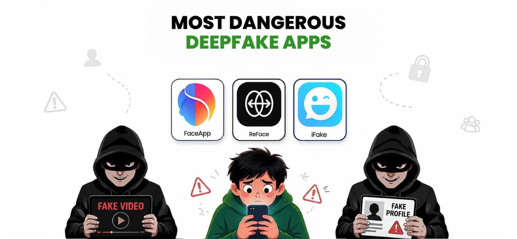 Most Dangerous Deepfake Apps