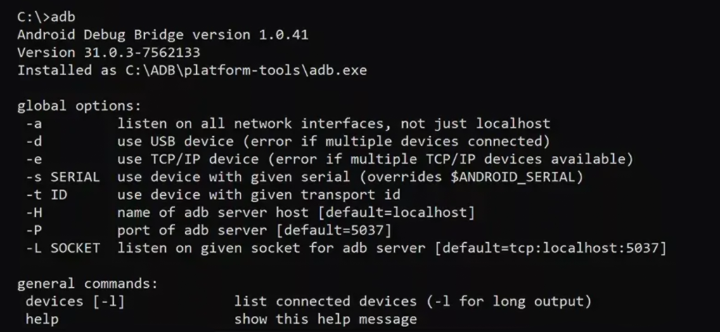 3. Try Out Android Debug Bridge Tools