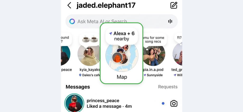 Check Instagram Live Locations