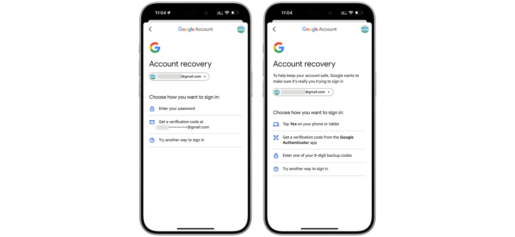 4. Recover Their Gmail