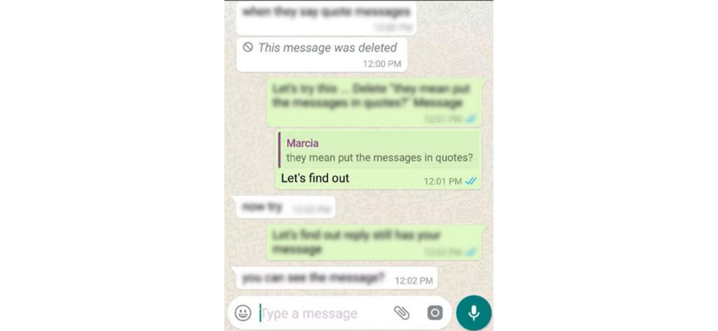 2. Check the Reply or Quote