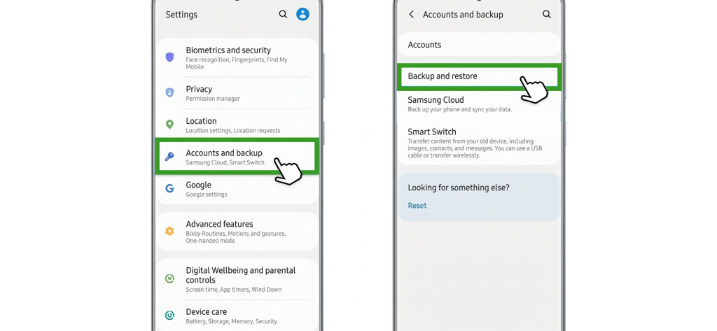 2. Phone Backup