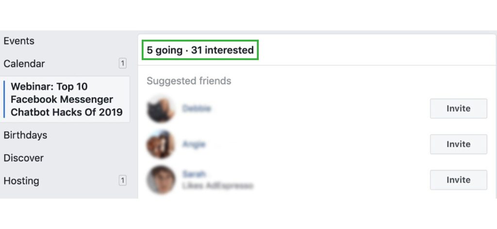 7. See Marked Event Participations