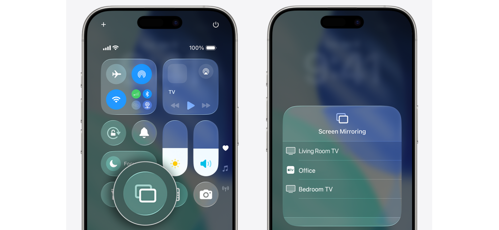 5. Utilize AirPlay Screen Mirroring