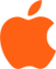 Apple Orange Icon