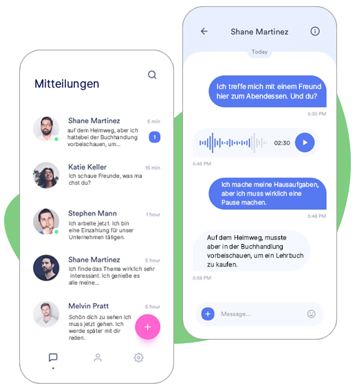 Verfolgen Sie Facebook Messenger-Chats