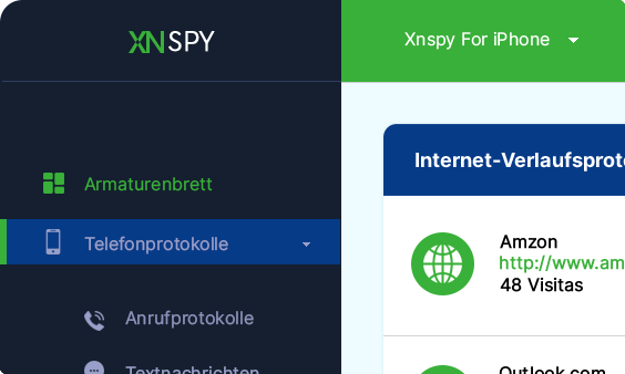 Xnspy-Dashboard