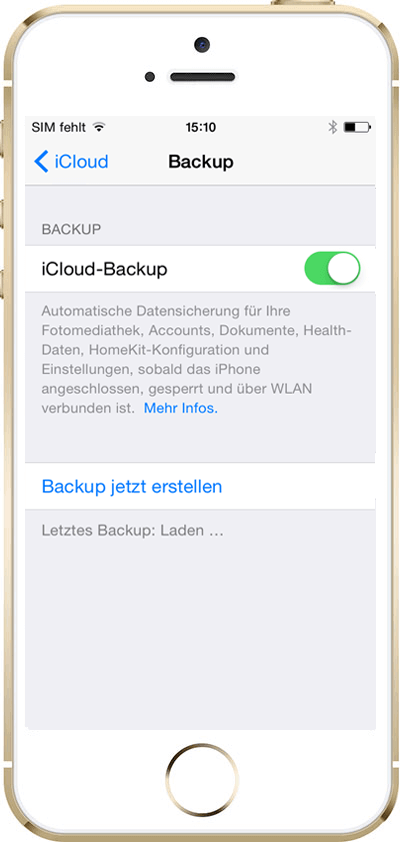 iOS-Installationsanleitung