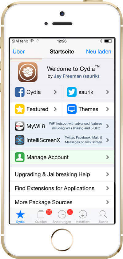 iOS-Installationsanleitung