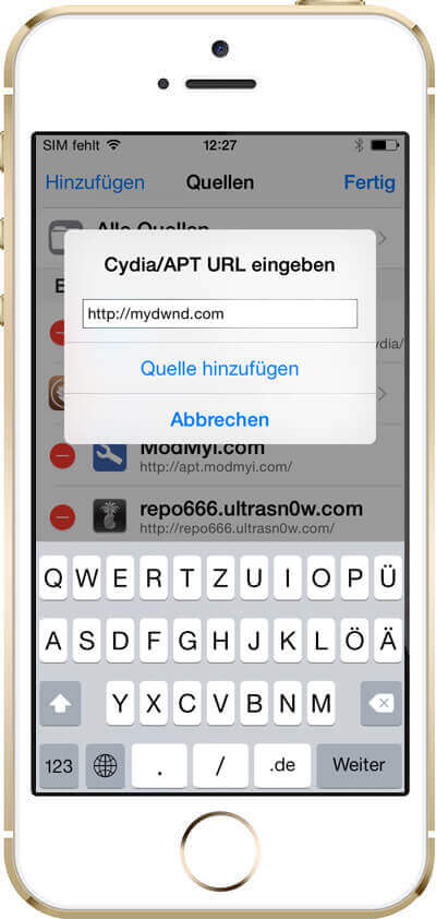 iOS-Installationsanleitung