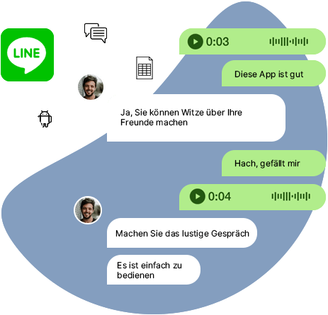 XNSPY zur Überwachung von LINE Messenger