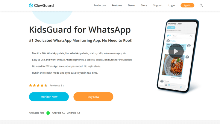 Clevguard aka Kidsguard Pro