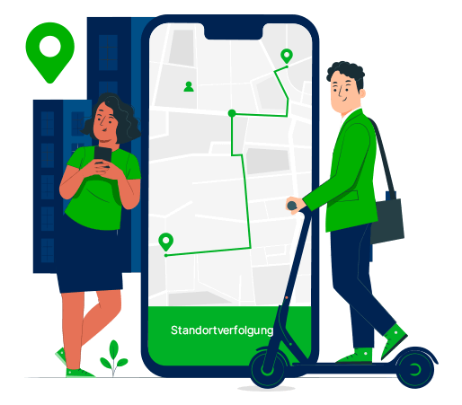 Verfolgen Sie den Standort Ihres Mobiltelefons in Echtzeit auf Android und iPhone