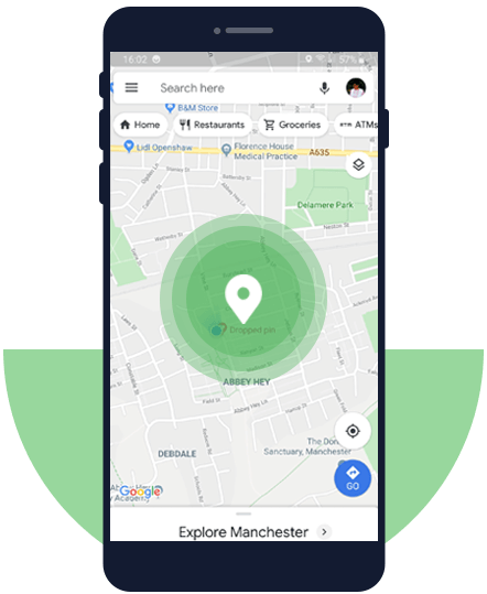 So verwenden Sie Google Maps für die Android-Standortüberwachung
