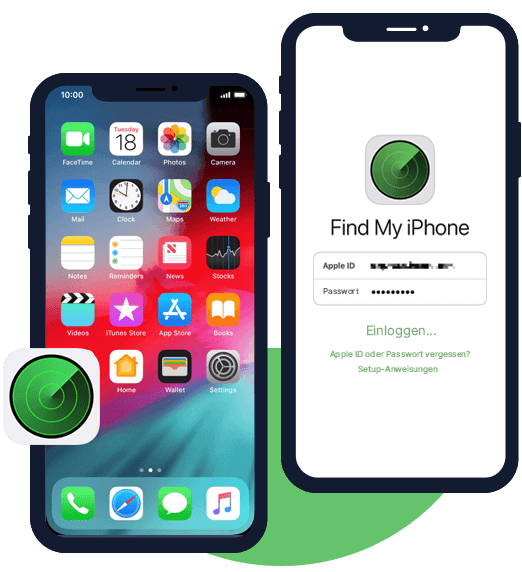 Verfolgen Sie den iPhone-Standort mit Find My iPhone