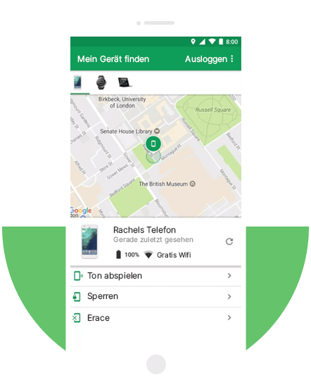 Finden Sie mein Gerät