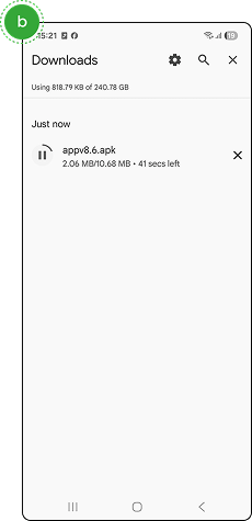 Android installation guide