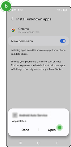 Android installation guide