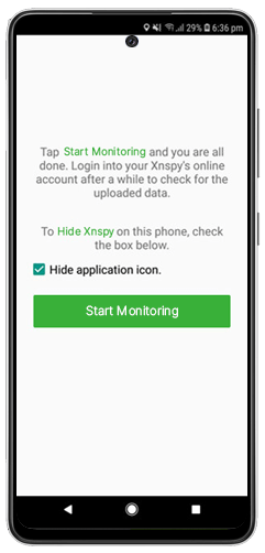 XNSPY Android Monitoring App Installation Guide