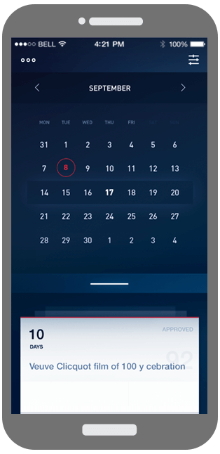 Calendar Entries Monitoring