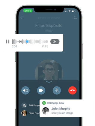 Verwendung von Xnspy zur Umgehung der WhatsApp-Verschlüsselung