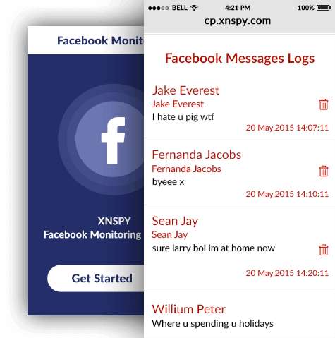 Facebook Messenger Spy App  