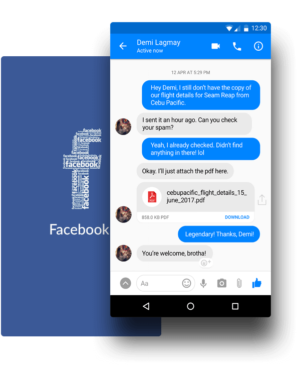 Facebook Messenger Spy App - Spy on Facebook Chats | XNSPY