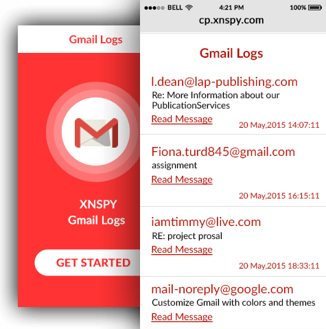 Gmail Spy App