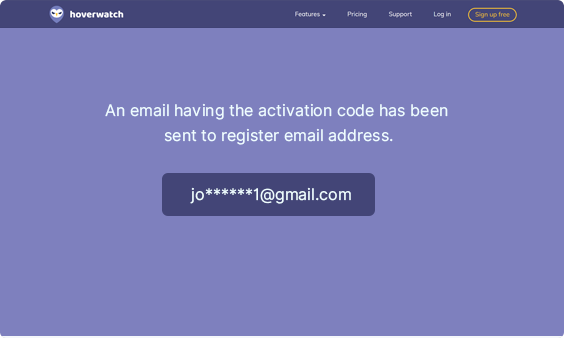 Tableau de bord Hoverwatch