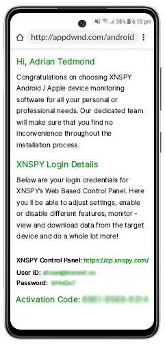 Xnspy installation guide 1
