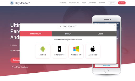 لوحة القيادة Hoverwatch