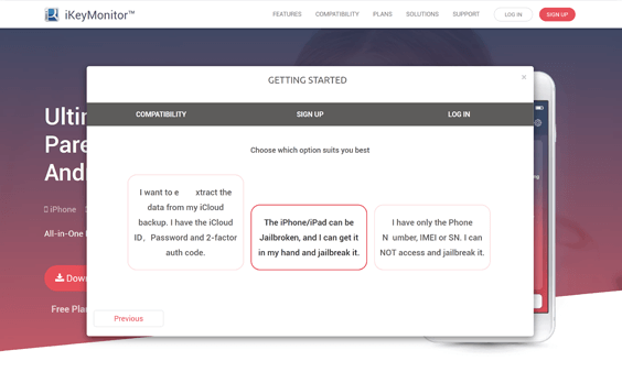 لوحة القيادة Hoverwatch