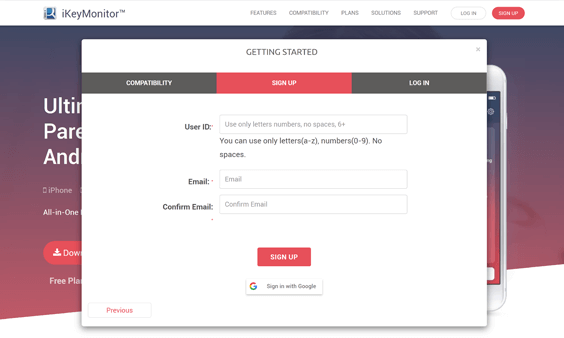 لوحة القيادة Hoverwatch