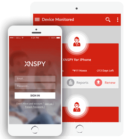 iPhone Spy App è completamente inosservabile.