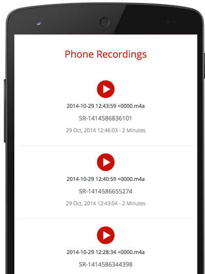 calls not recorded by pro recordee