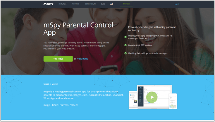 Meep! Tablet Parental Controls Demo 