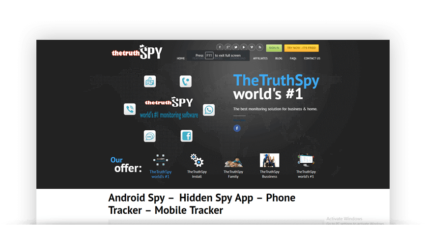 the true spy app