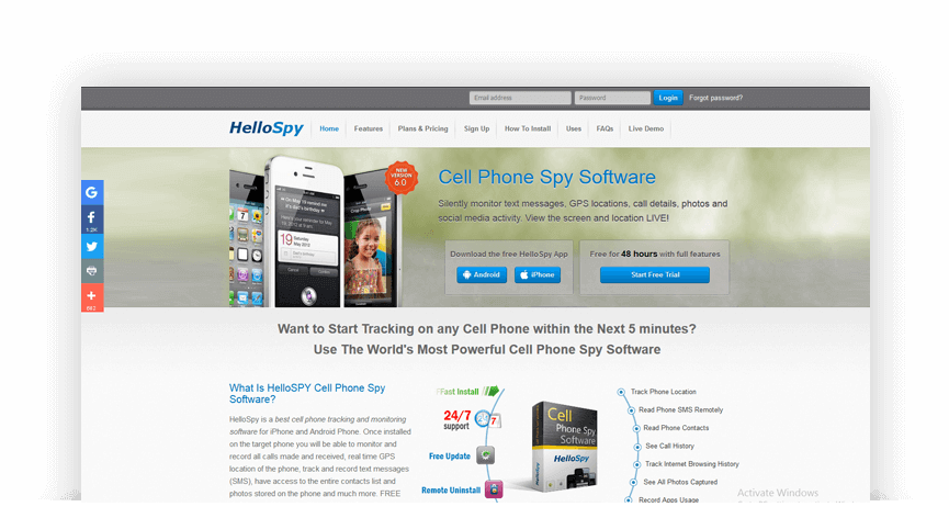 hellospy download for android