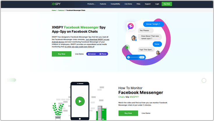 Facebook Messages Online Without App, Spymaster Pro in 2023