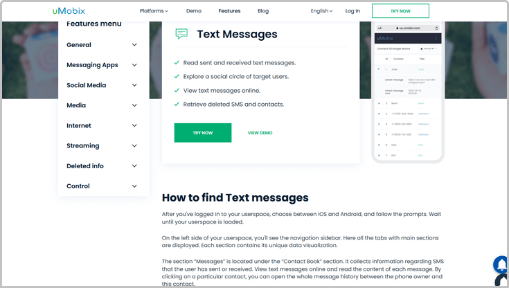 App That Secretly Records Text Messages