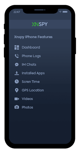 Application de surveillance iPhone Xnspy pour les parents et les employeurs