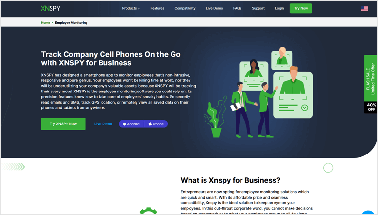 تطبيق Xnspy للآباء